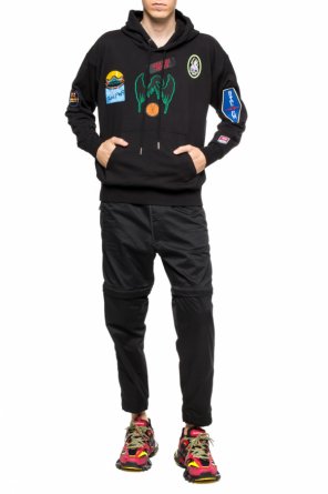 Patched hoodie, zdjęcie 2 Patched hoodie od Diesel